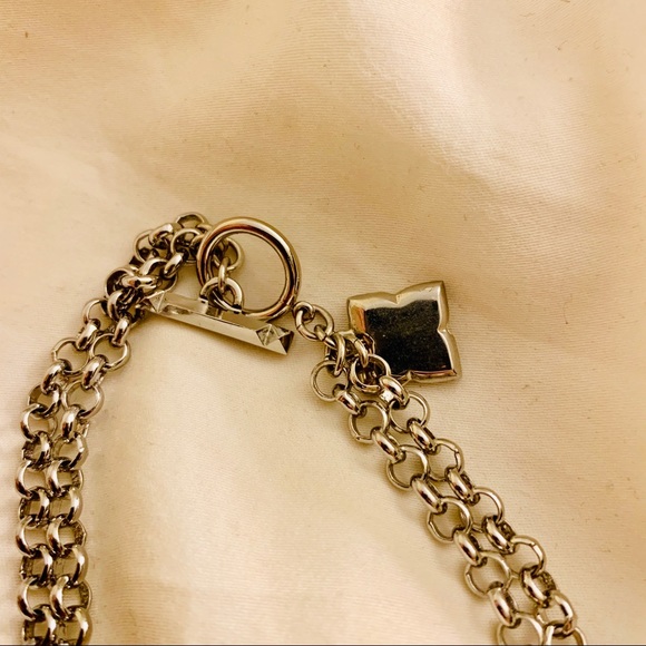 BCBG Toggle Necklace - Gold - Picture 4 of 5